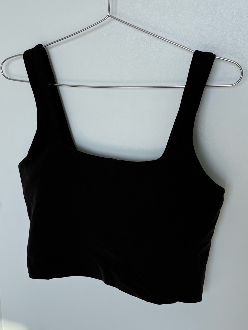 NWOT Lululemon Align Removable Strap Tank Top in Black
